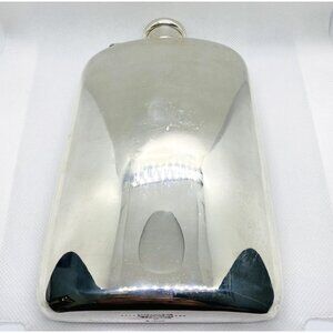 Tiffany & Co Makers 4 Gills Flask Sterling Silver 925